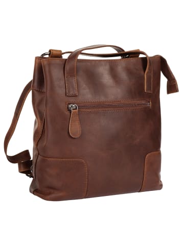 Cluty Rucksack in cognac