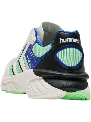 Hummel Hummel Sneaker Reach Lx Erwachsene Leichte Design in WHITE/BLUE/GREEN ASH