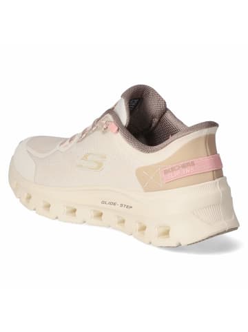 Skechers Schnürhalbschuh in beige