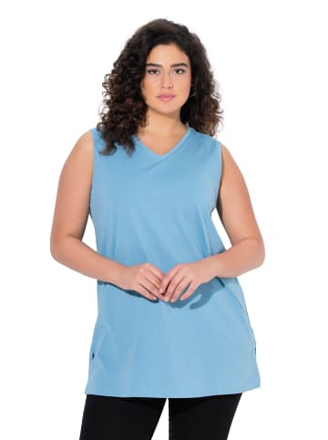 Ulla Popken Strick-Top in helles petrol