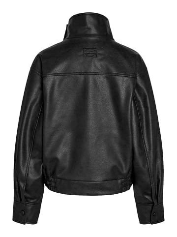 Noisy may Kunstlederjacke in Black1