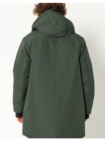 Ron Tomson Wintermantel in Khaki