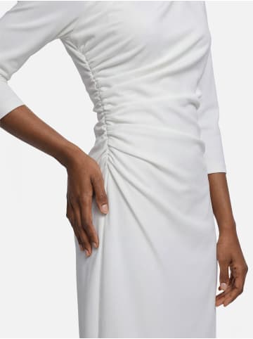Ambiance Midikleid in weiß - 0002