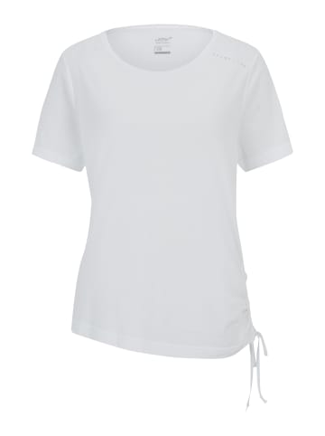 Joy Sportswear Rundhalsshirt TALIDA in Weiß