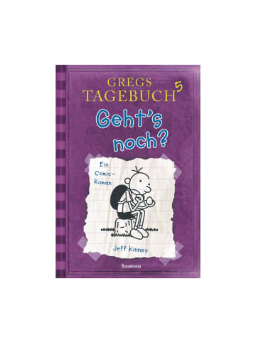 Baumhaus Verlag Buch Gregs Tagebuch Band 5 - Gehts Noch? 218 Seiten, 10-99 Jahre