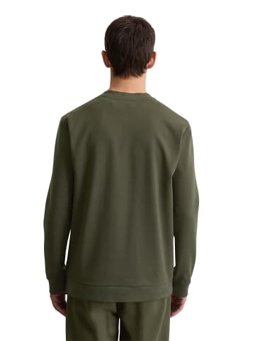 Marc O'Polo Sweatshirt regular in copley brown