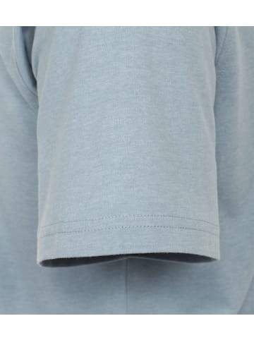 CASAMODA Rundhals T-Shirt für Herren in blau