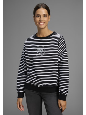 Kangaroos Sweatshirt in schwarz-weiß