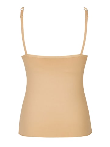 Nina von C. BH Hemd mit gemoldeter Büste in caramel