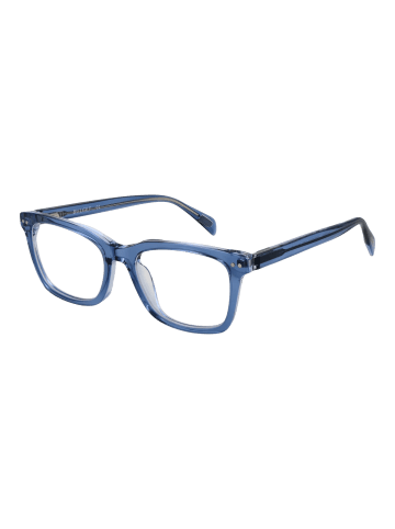 Bulget Unisex Optische Fassungen Rechtwinklig Blau