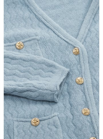 Albee Women Strickjacke in Blau