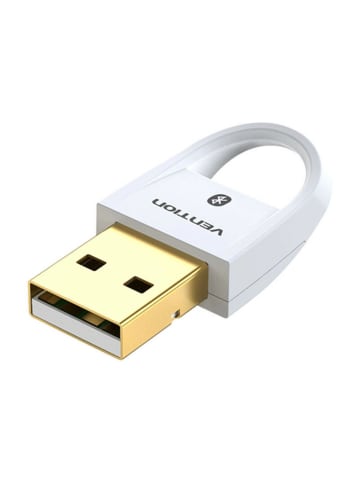 Vention Vention USB Adapter in Weiß Bluetooth 5.0 in Weiß