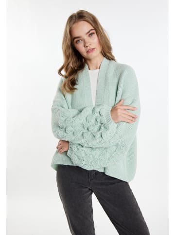 IZIA Cardigan in Mint