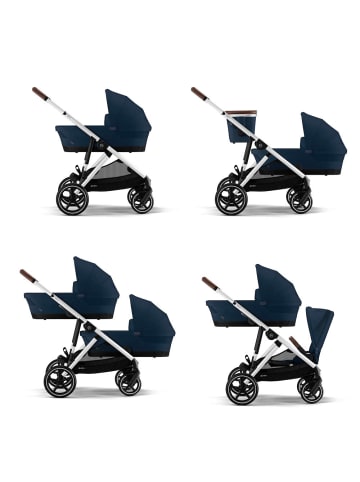 Cybex Cybex Gazelle S Cot - Farbe: Ocean Blue