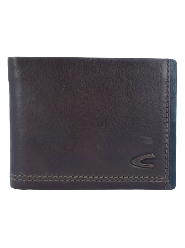 Camel Active Osaka Geldbörse RFID Leder 12 cm in braun