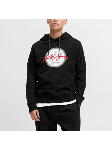 Jack and Jones JJURBAN Sweat Hood in Schwarz