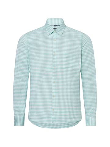 Nils Sundström Hemd in mint weiß - 0005