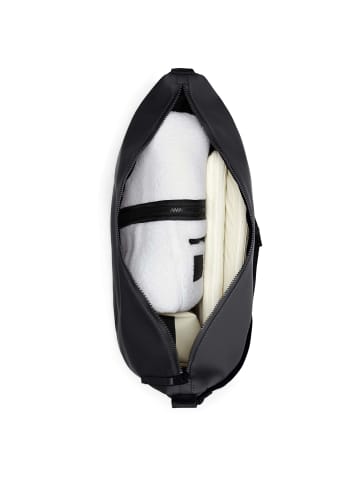 RAINS Valera - Schultertasche 40 cm (black) in schwarz