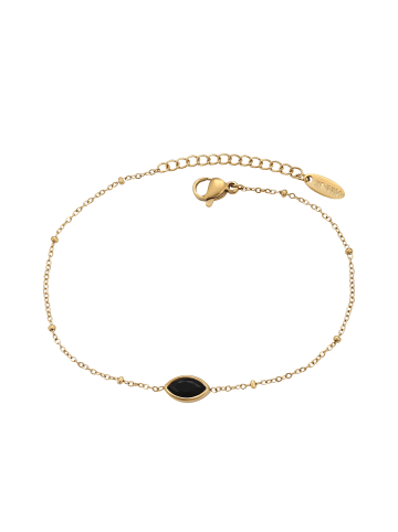 gaya Women Bracelet in Gold Black