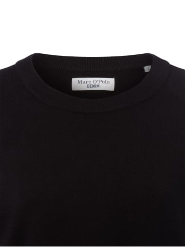 Marc O'Polo DENIM Strickpullover in schwarz - 0001