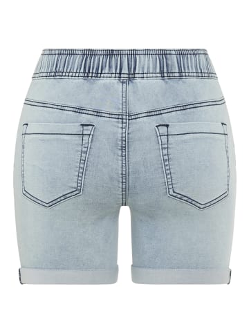 ARIZONA Jogg-Jeansbermudas in bleached