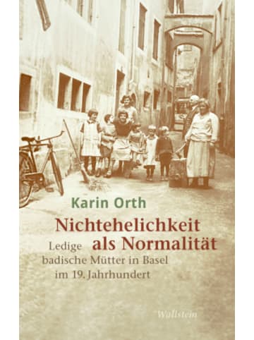Wallstein Buch - Nichtehelichkeit als Normalität