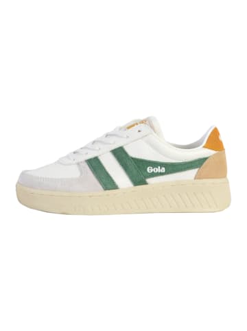 Gola Grandslam Trident Sneaker aus Leder Grün