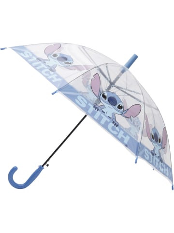 Disney Regenschirm Stitch in transparent