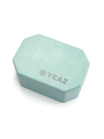 YEAZ SPIRIT yoga block in grün