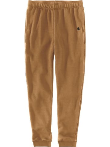 CARHARTT Sweat Pant "Midweight 105307" in Brown