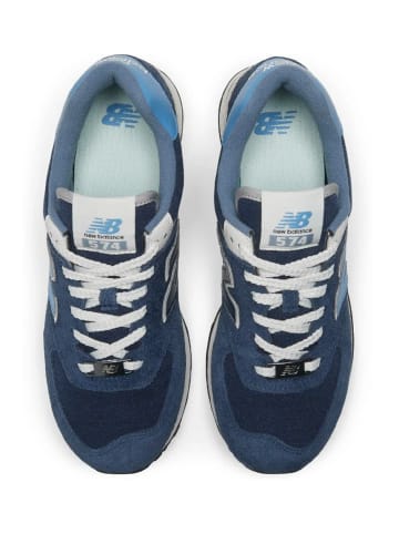 New Balance Sneaker U574EZ2 NAV in Blau