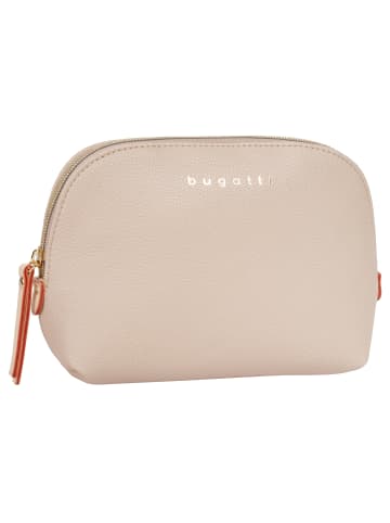 Bugatti Kosmetiktasche ELLA Kunstfaser in beige