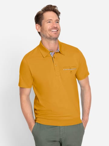 WITT WEIDEN Kurzarm-Shirt in ocker