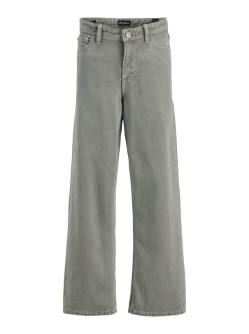 JACK & JONES Junior Baggy Jeans JJIALEX JJORIGINAL AKM 140 JNR in griffin