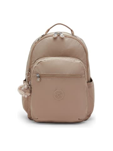 Kipling Basic Seoul Daypack 44 cm Laptopfach tan beige