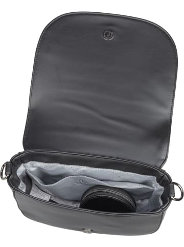 Bugatti Handtasche Almata Shoulderbag M in Schwarz