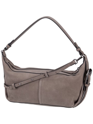LIEBESKIND BERLIN Handtasche Paris II Hobo S Hydro Suede in Neutral Grey