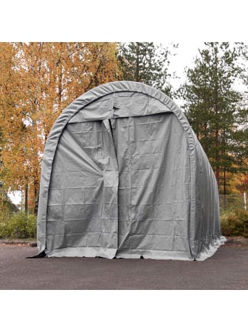 Fornorth Zeltgarage in Hellgrau 3,5x7,5m