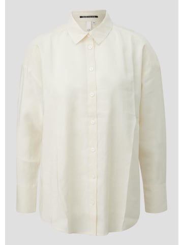 QS Bluse in 0200_creme