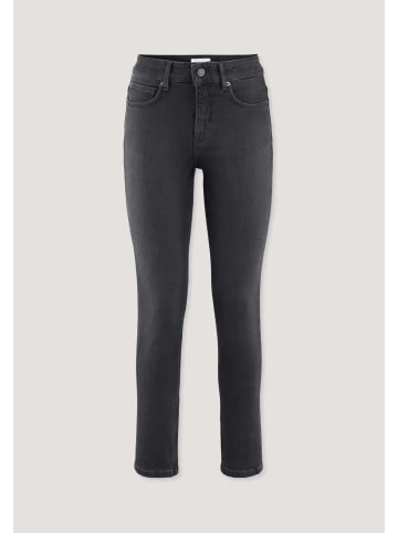 Hessnatur Jeans LEA Mid Rise Slim in black