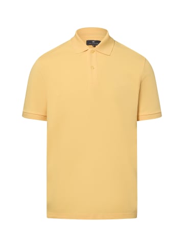 Nils Sundström Poloshirt in gelb - 0008