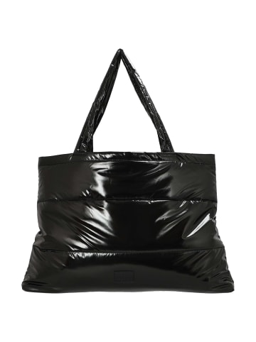 Seidenfelt Glossy Nylon Norrlida - Shopper 58 cm (black) in schwarz