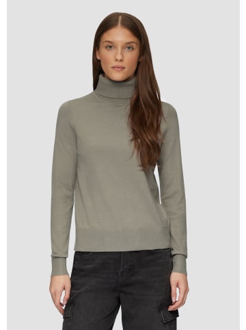 s.Oliver Strickpullover langarm in Braun