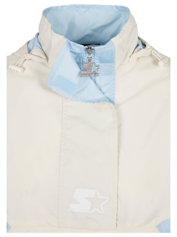 STARTER Windbreaker in palewhite/icewaterblue