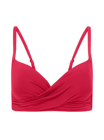 Sea Level Essentials Cross Front Moulded Cup in RED