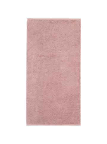 Cawö Cawö Handtücher Pure Uni 6500 vintage rose - 231 in vintage rose - 231