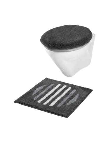 Erwin Müller WC-Deckelbezug Matala in anthrazit