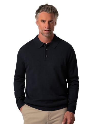 Boston Park Pullover in navy blau