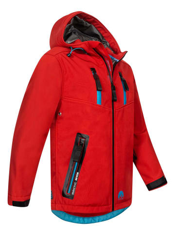 Arctic Seven Jacke Arctic Seven Herren Softshelljacke AS306 in Rot