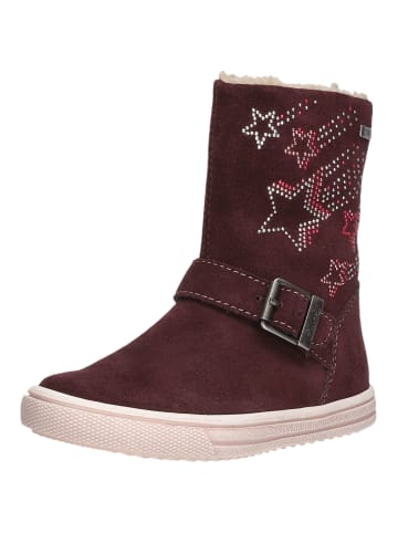 Lurchi Stiefel in Burgundy